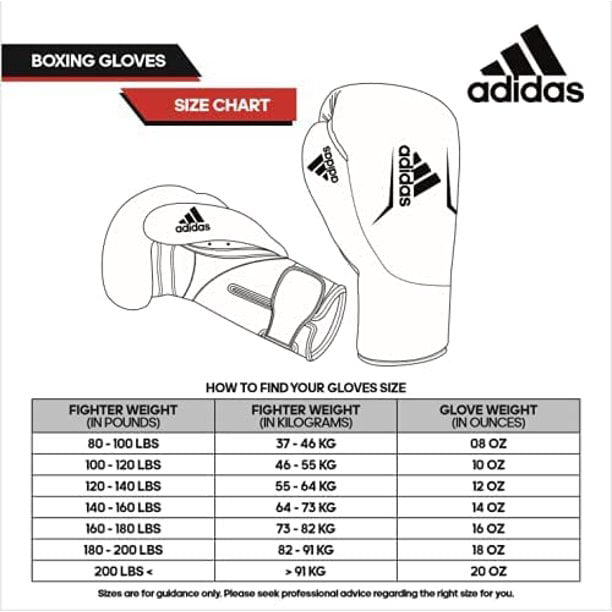 Adidas Hybrid 80 Boxing Gloves, Training Women Gloves Gloves - Men, for Sparring and - for set Kickboxing pair Kids