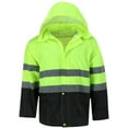thumbnail image 5 of M.G.I. Adult High Visibility Rainsuit with Coat and Pants, 5 of 7