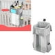 thumbnail image 2 of Ropa para Cuna de Bebé, Bolsa Colgante para Almacenamiento, Cabecera Inactiva para Recién Nacidos gris, 2 of 7