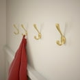 thumbnail image 6 of Franklin Brass B47254k-C Napier 1-3/16" Wide Coat And Hat Hook - Nickel, 6 of 7