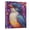 Cute Colorful bBird, variant on Haosy Hardcover 3 Ring Binder 1.5 Inch Ring Decorative Binder Organizer for Home School Office, Cute Bunnies and Easter Eggs