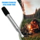 thumbnail image 5 of Tubo de fuego de soplado de acero inoxidable Palo de soplete de boca retráctil de alta eficacia Likrtyny Para estrenar, 5 of 6