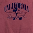 thumbnail image 3 of Mickey & Friends - California Mickey - Women's Short Sleeve Graphic T-Shirt, 3 of 5