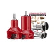 thumbnail image 1 of Lumberjack Tools 1" & 2" Home Tenon Cutters Starter Kit (HSK2), Red, 1 of 4