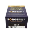 thumbnail image 2 of ForgeFix - ForgeFast Pozi Compatible Elite Performance Wood Screw ZY 5.0 x 90mm Box 100, 2 of 2