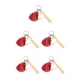 thumbnail image 1 of Kearding Llavero de béisbol de 3 piezas, guante de murciélago, colgante para mochila, llavero, decoración del hogar, juguetes de fiesta, Type3 NO3, 1 of 6