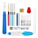 thumbnail image 1 of Kit de bordado con aguja perforadora, surtido de kits de agujas perforadoras, hilos de bordado artesanales Conjunto 3, 1 of 9