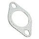 thumbnail image 5 of 1.75in Exhaust Pipe Flange Gasket 2 Bolts Perforated Steel Universal for Turbo Elbows Down Pipes, 5 of 5