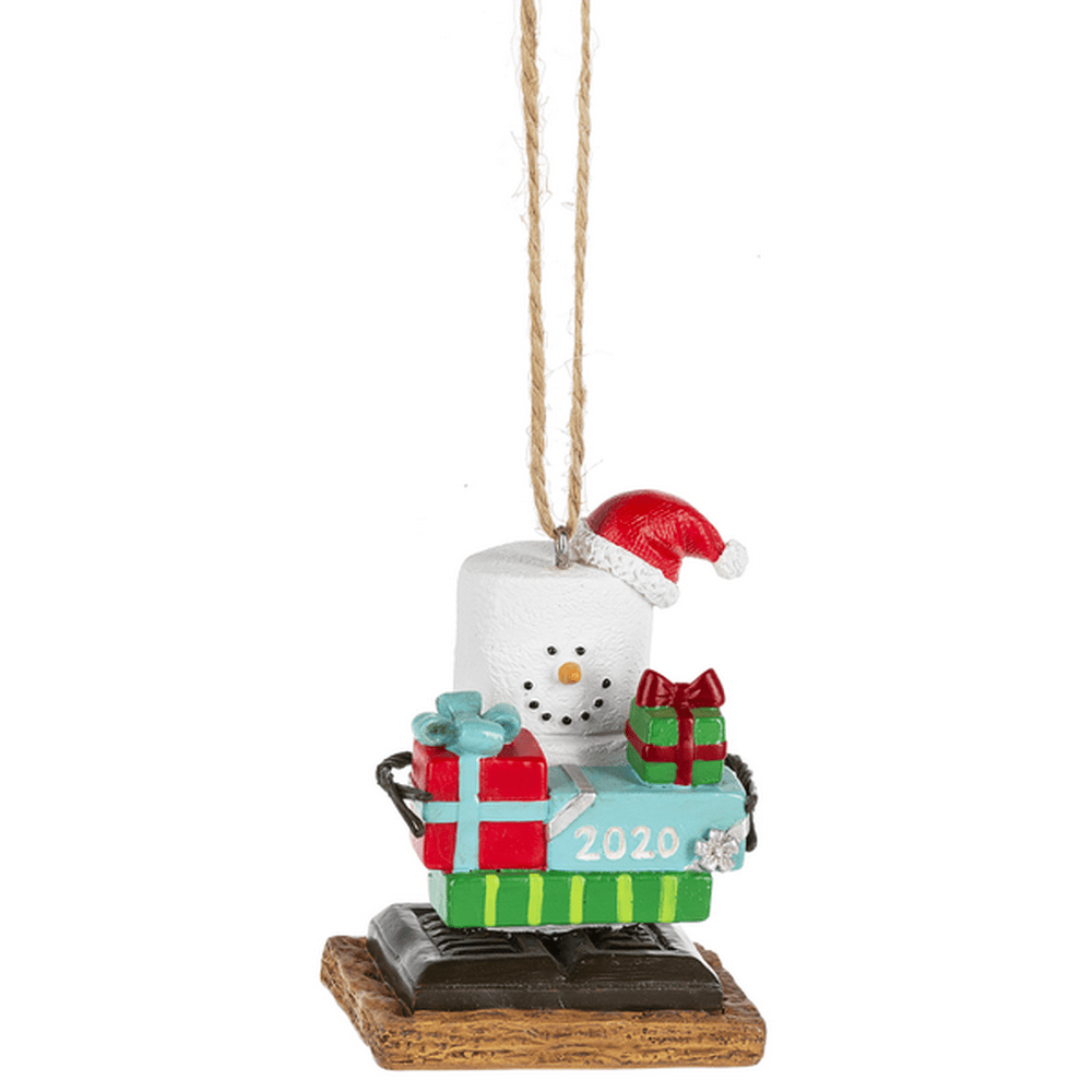 Smores Snowman 2020 Annual Christmas Ornament, by Midwest CBK - Walmart ...