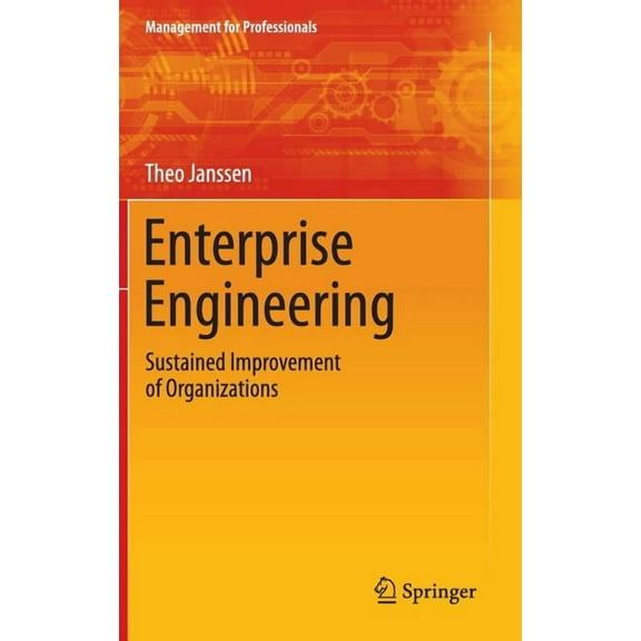 Management for Professionals Enterprise Engineering: Sustained Improvement of Organizations, (Hardcover)
