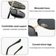 thumbnail image 3 of Gafas de sol de montura grande con personalidad europea y americana, fabricadas en TR, metal y TAC., 3 of 5