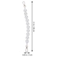 thumbnail image 2 of 2 Pcs 28cm Handbag Pearl Strap Short Handle Replacement Chain Strap Purse Handle, 2 of 9