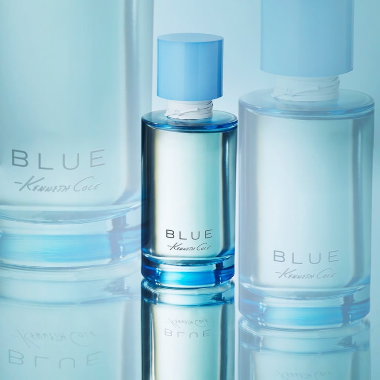 Kenneth Cole Blue Eau de Parfum, Perfume for Women, 3.4 fl oz