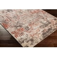 thumbnail image 4 of Mark&Day Area Rugs, 8x10 East Alton Modern Shag Light Red Area Rug, Red Grey Cream Carpet for Living Room, Bedroom or Kitchen (7'10" x 10'3"), 4 of 4