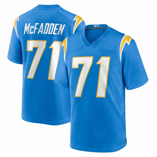 Camiseta de fútbol americano Jordan McFadden #71 de para hombre - XL