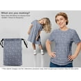 thumbnail image 6 of oneOone Viscose Chiffon Coin Gray Fabric Block Fabric For Sewing Printed Craft Fabric By The Yard 42 Inch Wide-MN, 6 of 6