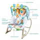 thumbnail image 4 of Rocker Silla Vibradora Mecedora De Bebe Musical Con Juegos Gris /Azul Leon, 4 of 5
