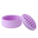 thumbnail image 4 of Presente de Cepillo de Maquillaje de Silicona, Purple Lavable 3 en 1 Reutilizable Multifuncional Conveniente Silicona Magno Organizador para Cepillos para Escritorio, 4 of 7