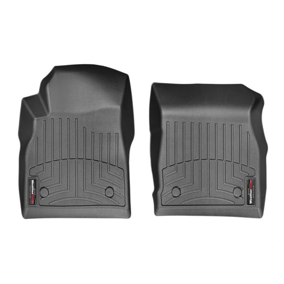 WeatherTech Custom Fit FloorLiners compatible with 2012-2017 Buick Verano - 1st Row (Driver & Passenger), Black