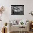 thumbnail image 4 of Historic Framed Print, John Dickinson Mansion, Kitts Hummock Road, off State Road 68, 0.3 mile ea, Dover vicinity, Kent County, DE - 8, 17-7/8" x 21-7/8", 4 of 9