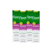 Fleet Bisacodyl Enema 1.25 oz (Pack of 4)
