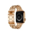 thumbnail image 2 of Correa Acero Inoxidable, Eslabones/Cadenas Para Apple Watch Series 1/2/3/4/5/6/7/8/9/10, 2 of 4