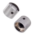 thumbnail image 3 of 4 Piezas De Perillas Guitarra Baja Plata Para Accesorios De Instrumentos De Guitarra Eléctrica shamjiam Perilla de volumen de guitarra, 3 of 7