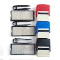 thumbnail image 3 of DIY Rubber Stamp Kit Custom Personalized Self Inking Business Address Name Number Letter Stamp Handicrafts Printing Rubber Stamp Blue, 3 of 6