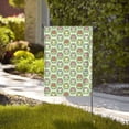 thumbnail image 4 of Wukai Cute Chubby Frog Garden Flags Double Sided Welcome Garden Yard House Flags Outside Outdoor House (Only Flag), 4 of 8