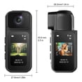 thumbnail image 4 of 2.7K WiFi Mini Body Camera,64GB POV Camera, 4 of 5