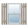 thumbnail image 6 of Ekena Millwork 12"W x 63"H Lifetime Vinyl, Standard Three Board Spaced, Board-n-Batten Shutters, w/Installation Shutter-Lok's & Matching Screws (Per Pair), Paintable, 6 of 9