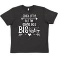 thumbnail image 3 of Inktastic So I'm Little, But I'm Gonna be a Big Sister Youth T-Shirt, 3 of 5