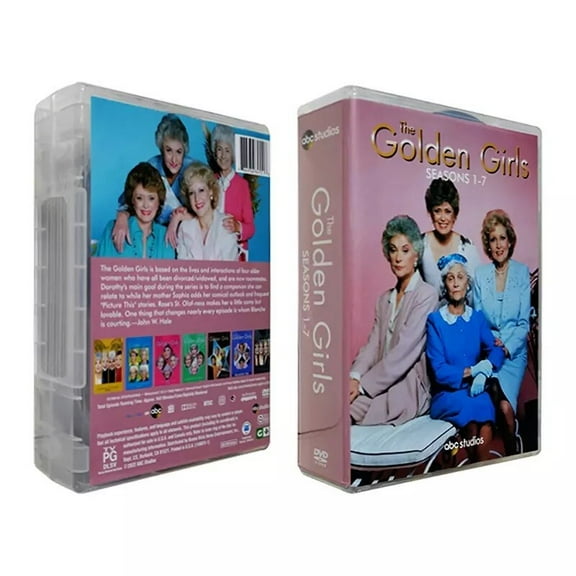 The Golden Girls: The Complete Series, Seasons 1-7 on DVD, TV-Series