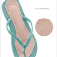 thumbnail image 3 of Plantillas para Chanclas almohadillas acolchadas adhesivo a prueBa de Golpes Cuero de Pu Suave 2 Pares Para Sandalias Tacones Altos Altos, 3 of 7