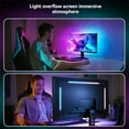 thumbnail image 4 of Tira de Sincronización de Pantalla de Computadora Monitor RGB LED Luz de Fondo para PC Luz de Captación para Sala de Deportes Electrónicos para Monitor de 24 Pulgadas, 4 of 8