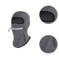 thumbnail image 6 of lacooooppia Balaclava Face Full Face Cap Men Women Hood Keep Warm Ski for Outdoor Skating Climbing Motorcycle Snowboarding Dark Gray, 6 of 8