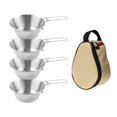 thumbnail image 1 of Bolsa de almacenamiento de Utensilios de cocina al aire libre Kusrkot 4 piezas 300ml Cuenco al aire libre, 1 of 8