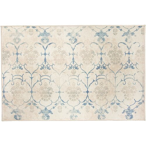 Ruggable Creme Indoor/Outdoor Area Rug