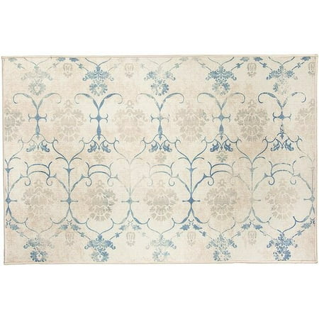 Ruggable Creme Indoor/Outdoor Area Rug - Walmart.com