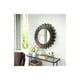thumbnail image 4 of Espejo Kessa Muebles Leaf Negro, 4 of 4