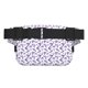 thumbnail image 3 of Balery Lavender Flowers Mochila Cinturón para Mujeres y Hombres, Bolsa de Cintura Impermeable de Doble Capa con Correa, 3 of 9