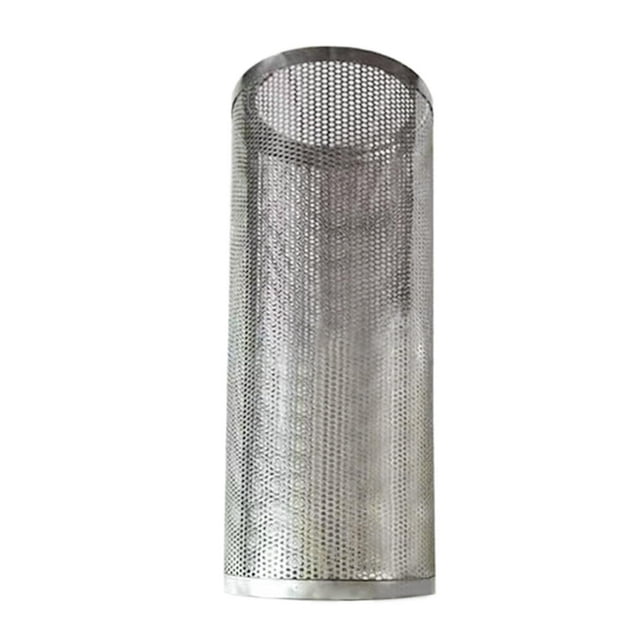 Chimenea apagachispas duradera chimenea cubierta de malla antiescaldado para acampar madera 135 cm x 8 cm x 45 cm kusrkot Parachispas de chimenea