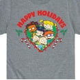 thumbnail image 3 of Rugrats - Toddler And Youth Christmas Short Sleeve Graphic T-Shirts, 3 of 6