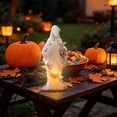 thumbnail image 7 of Pre‑Lit Phantom Halloween Decoration, Lighted Ghost Themed Figurine Ornament, Halloween Light Up Seasonal Accent For Indoor Fall Halloween Home Decor, 7 of 7