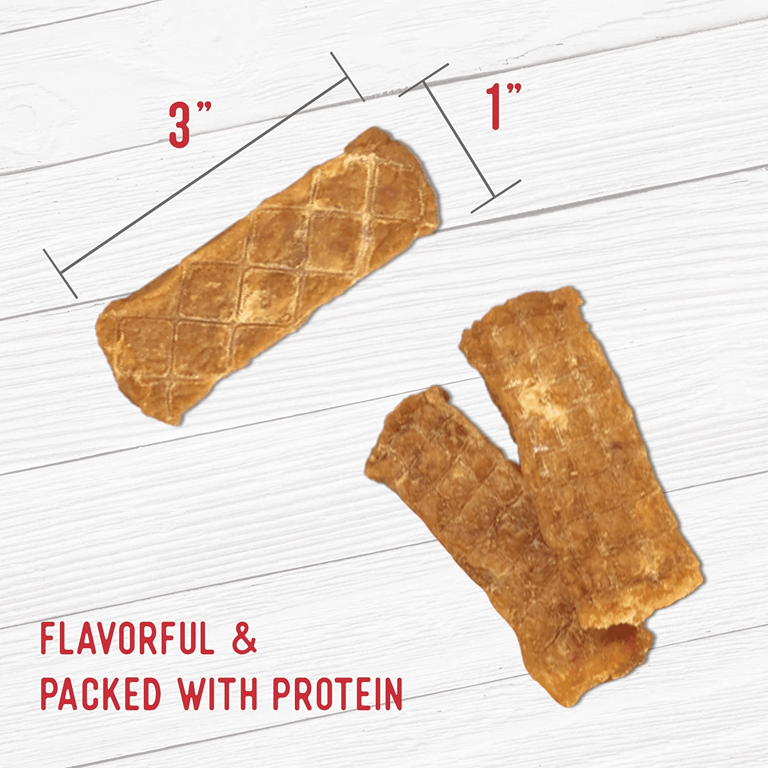 Farmland Tradition Dogs Love Chicken Premium Jerky Treats for Dogs, Made with Limited Ingredients, Zero Artificial Flavors, Protein Packed Treat Great for All Dog Sizes and Breeds 3Lbs Pack of 2