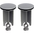 thumbnail image 1 of 2 Pcs Bouchon Universel pour Évier de Salle de Bain, 1 of 5