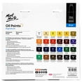 thumbnail image 5 of Mont Marte Oil Paint Set Signature 24pc x 0.4oz , Good Coverage, Good Tinting Strength, for Beginners, Students and Artists, 5 of 6