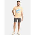 thumbnail image 2 of Fanta Men's and Big Men's Orange Graphic Tee with Short Sleeves, Sizes S-3XL, 2 of 5
