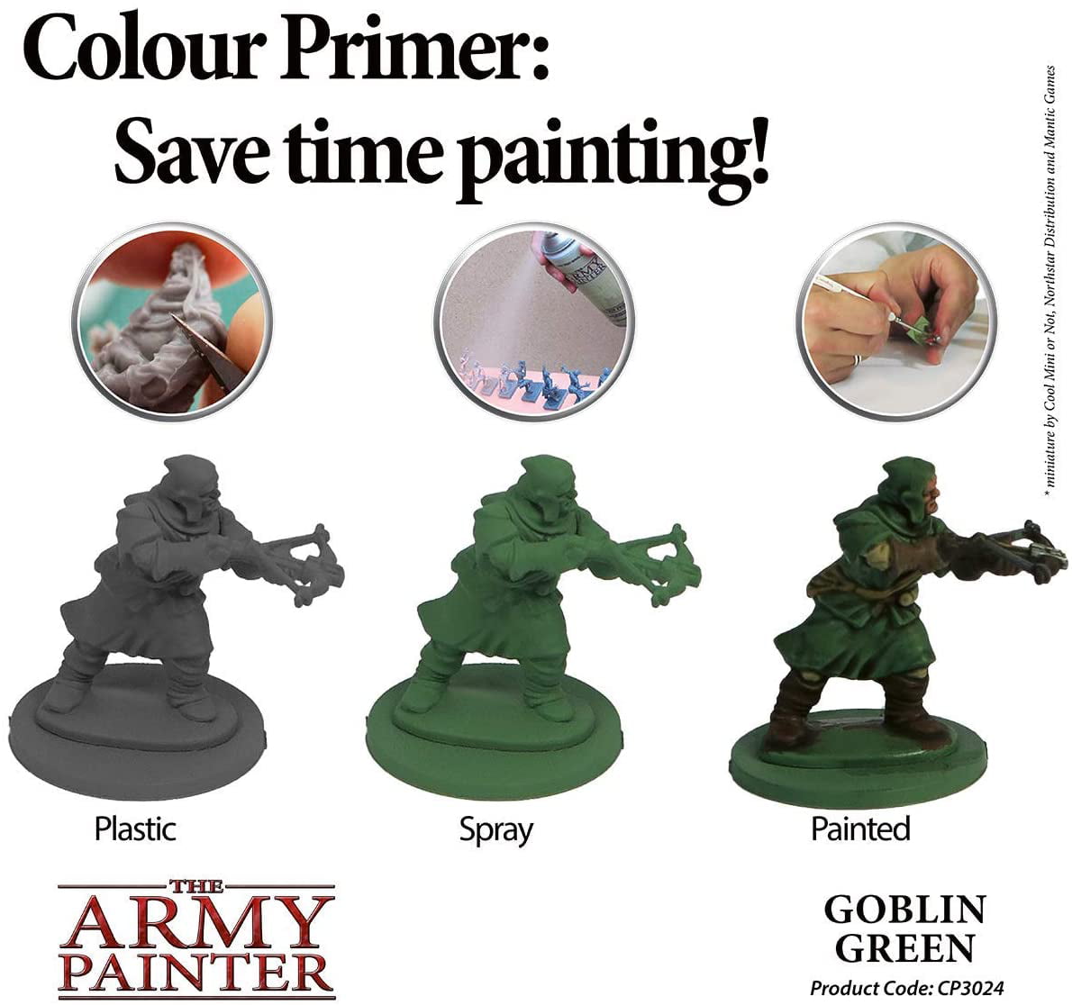 ARMY colour primer army green CP3005 – GModel MiniatureS