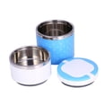 thumbnail image 3 of Fiambrera Térmica Con Aislamiente de Acero inoxidable, Contenedor de Alimentos, Suministros de Cocina de Doble Capa Calientes de Kitchenboss, 3 of 7